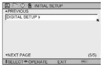 JVC HD-61G887 - Onscreen Menus - 1