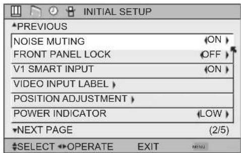 JVC HD-61G887 - Noise Muting - 5