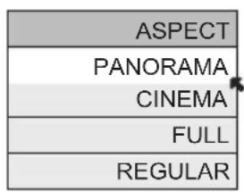 JVC HD-61G887 - Aspect Ratios (Continued) - 2