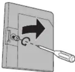 JVC HD-61G887 - 3) Remove the lamp cover. - 1