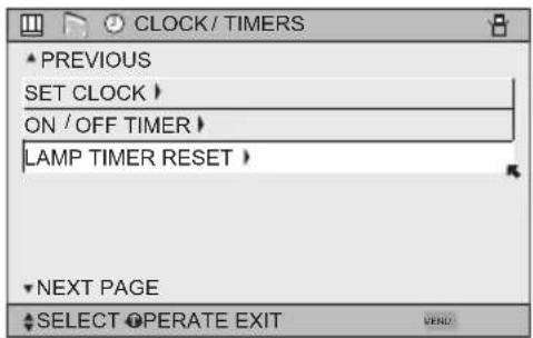 JVC HD-61G887 - Lamp Timer Reset - 4
