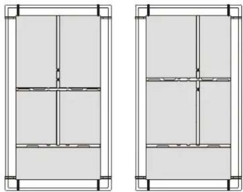 Crosley CFC162RC - CHEST DIVIDER (SOME CHEST MODELS) - 2