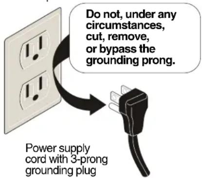 Crosley CFC162RC - OTHER PRECAUTIONS - 1