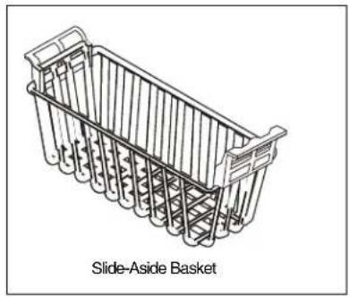 Crosley CFC183RC - SLIDE-ASIDE BASKET (SOME CHEST MODELS) - 1