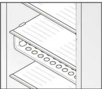 Crosley CFC183RC - PIZZA SHELF (SOME UPRIGHT MODELS) - 1