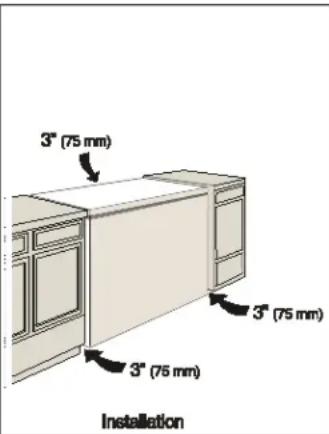 Crosley CFC162QW - INSTALLATION - 2