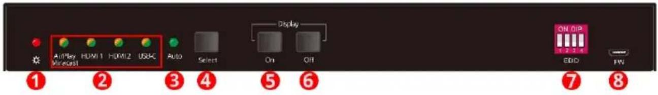 Siig CE-H25Z11-S1 - Front Panel - 1