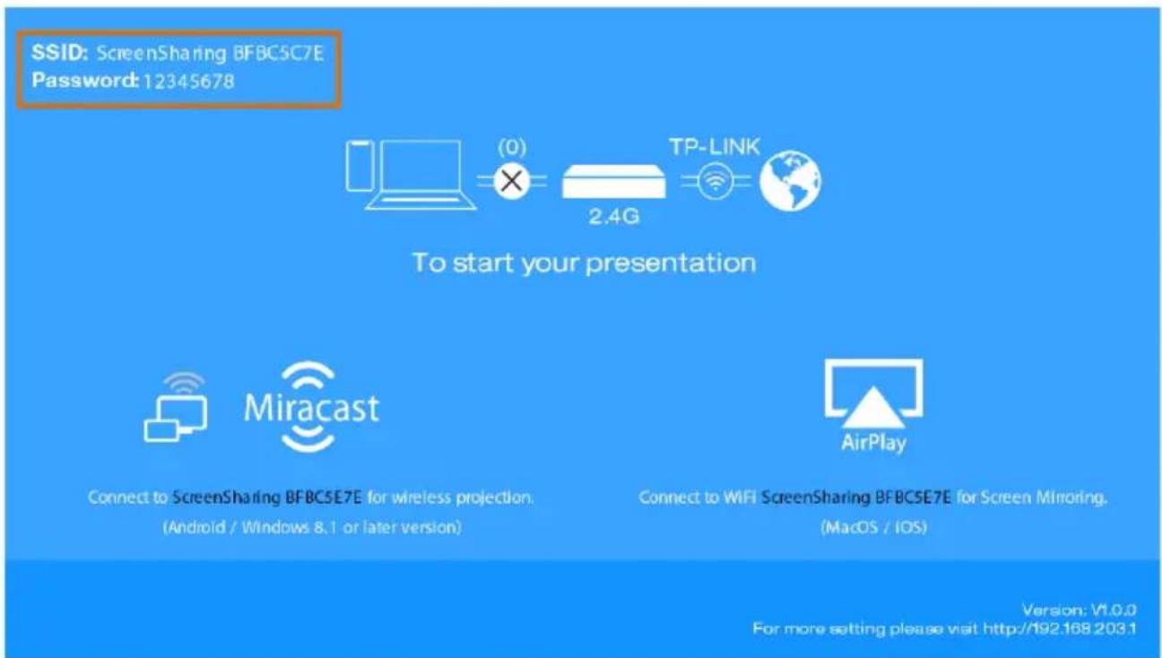 Siig CE-H25Z11-S1 - Miracast/Airplay Connection - 1