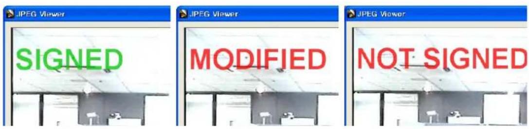 JPEG Viewer SIGNED MODIFIED NOT SIGNED