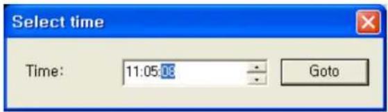 Select time Time: 11:05:08 Goto