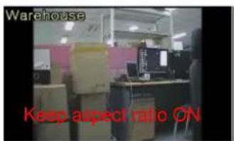 Warehouse Keep aspect ratio ON