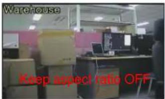 Warehouse Keep aspect ratio OFF