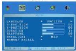 Speco Technologies M17LCBVH3 - VGA Input Mode - 3