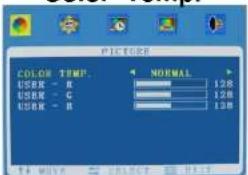 Speco Technologies M17LCBVH3 - VGA Input Mode - 2