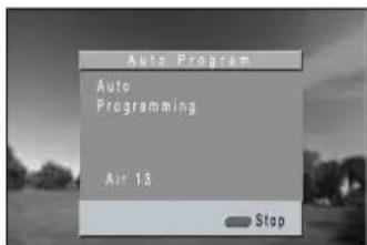 Auto Program Auto Programming Air 13 Stop