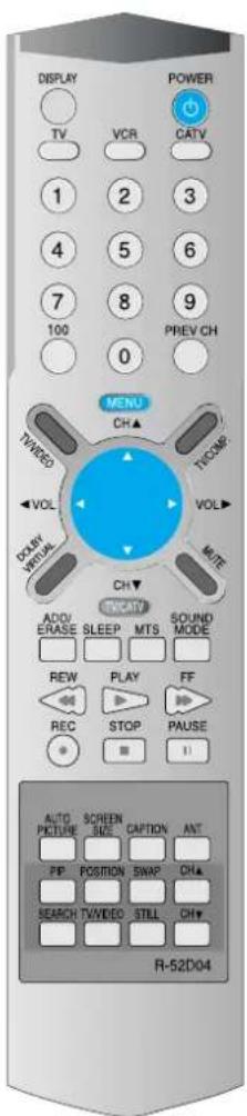 DAEWOO DSJ-4710CRA - Selection of Language - 1