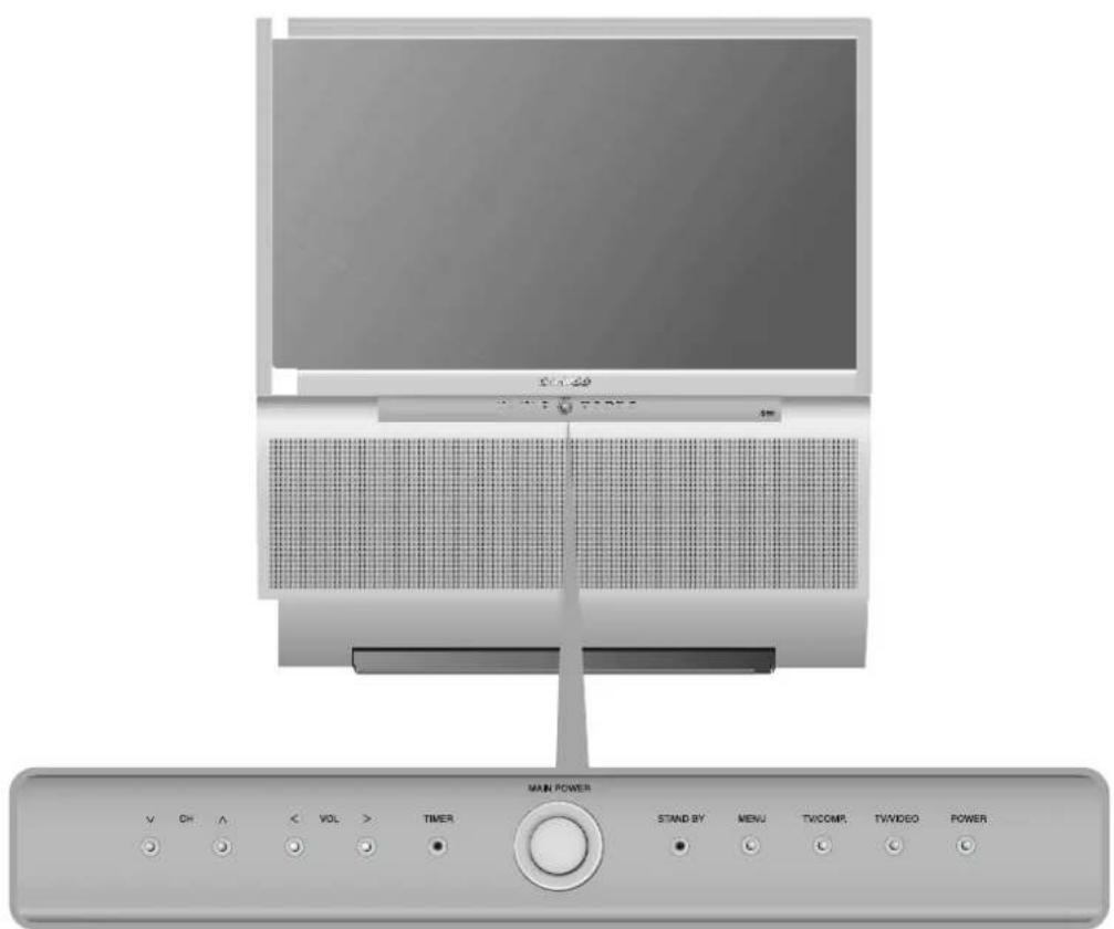 DAEWOO DSJ-4710CRA - Front Panel - 1