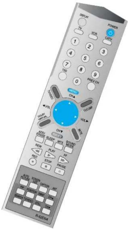DAEWOO DSJ-4710CRA - Sound Balance - 1