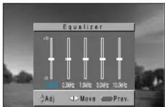 DAEWOO DSJ-4710CRA - In case of adjusting equalizer - 2