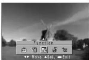 DAEWOO DSJ-4710CRA - Method to Setup the "Caption" with Menu button - 3