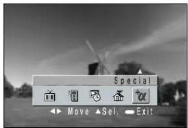 DAEWOO DSJ-4710CRA - Press the Menu button. - 2
