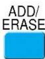 DAEWOO DSJ-4710CRA - Press the "Add/Erase" button. - 1