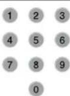 DAEWOO DSJ-4710CRA - Select the Channel to memorize. - 1