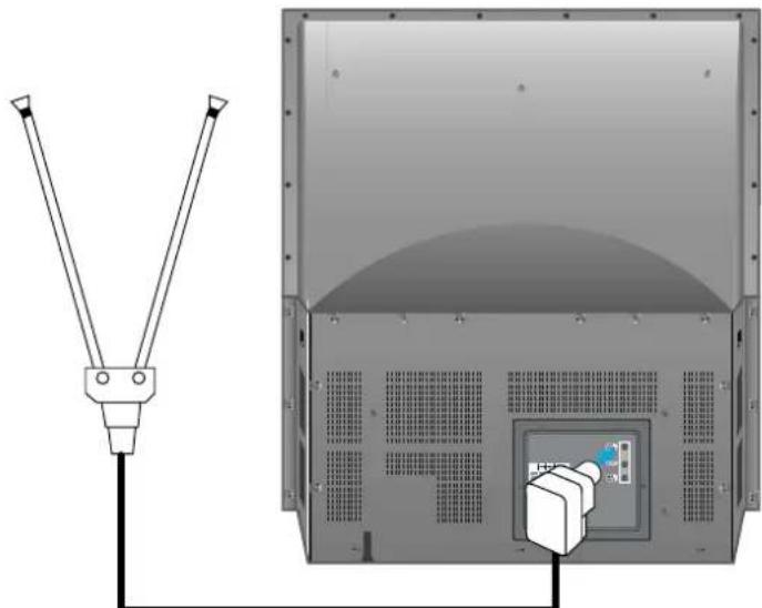 DAEWOO DSJ-4710CRA - WHEN USING THE COMBINING ADAPTER - 1