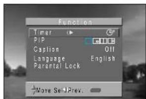 DAEWOO DSJ-4710CRA - Press "Timer" for selection. - 2