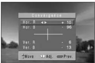 DAEWOO DSJ-4710CRA - Select "Convergence". - 2