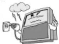 DAEWOO DSJ-4710CRA - Warning - 2