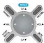 DAEWOO DSJ-4710CRA - Select language the “▼CH▲ button” - 1