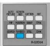 DAEWOO DSJ-4710CRA - Selection of input signal from the auxiliary - 1