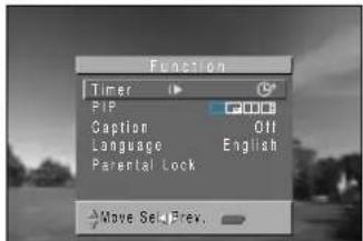 DAEWOO DSJ-4710CRA - Press the "Timer" for selection. - 2