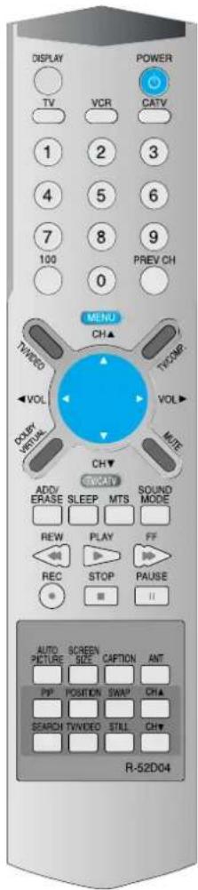 DAEWOO DSJ-4710CRA - Setup of Parental Lock - 1