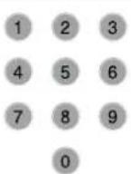 DAEWOO DSJ-4710CRA - Press "Password". - 1