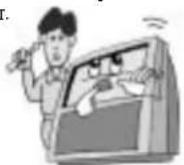 DAEWOO DSJ-4710CRA - Warning - 1