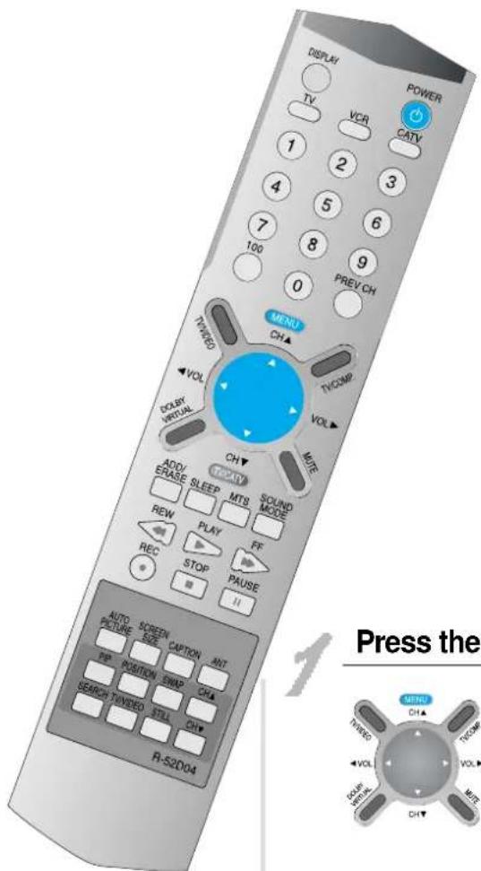 DAEWOO DSJ-4710CRA - Adjustment of Color Match - 1