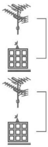 DAEWOO DSJ-4710CRA - In simultaneous use of antennas for Cable Broadcasting and General Broadcasting - 1