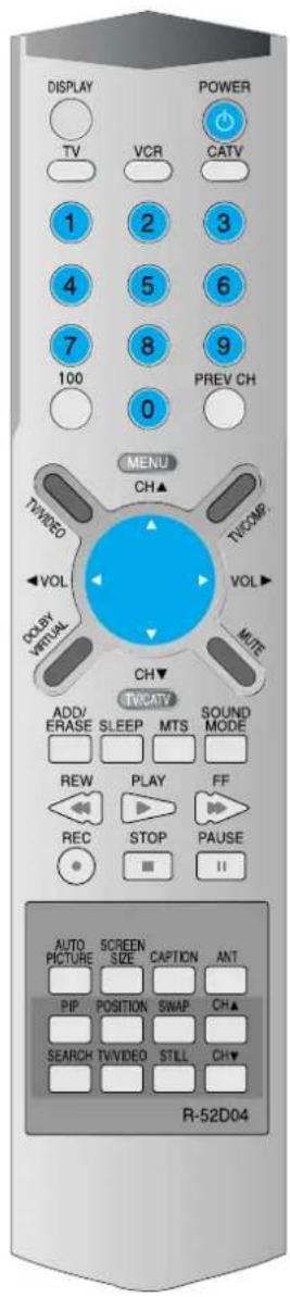 DAEWOO DSJ-4710CRA - To Watch TV - 1