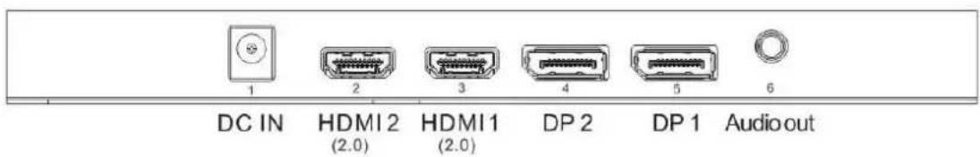 Speco Technologies M284K - Way of a liquid crystal display background / audio output - 1