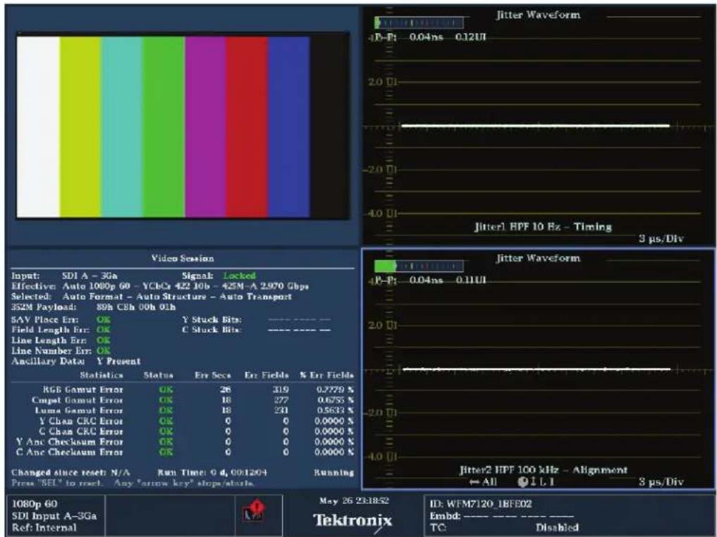 MARSHALL VDA-106-3GS - SIGNAL MEASUREMENT - 1
