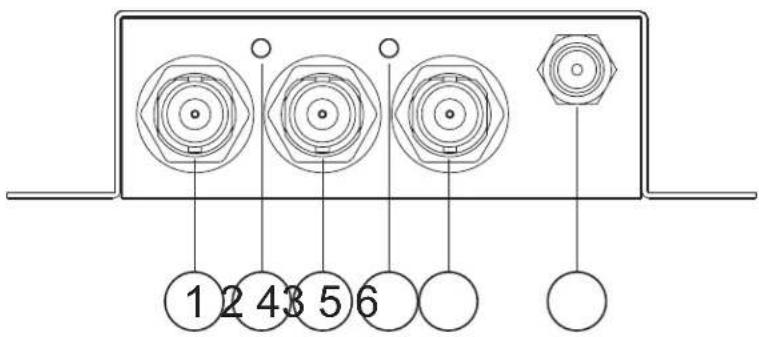 MARSHALL VDA-106-3GS - PANEL DESCRIPTIONS - 1