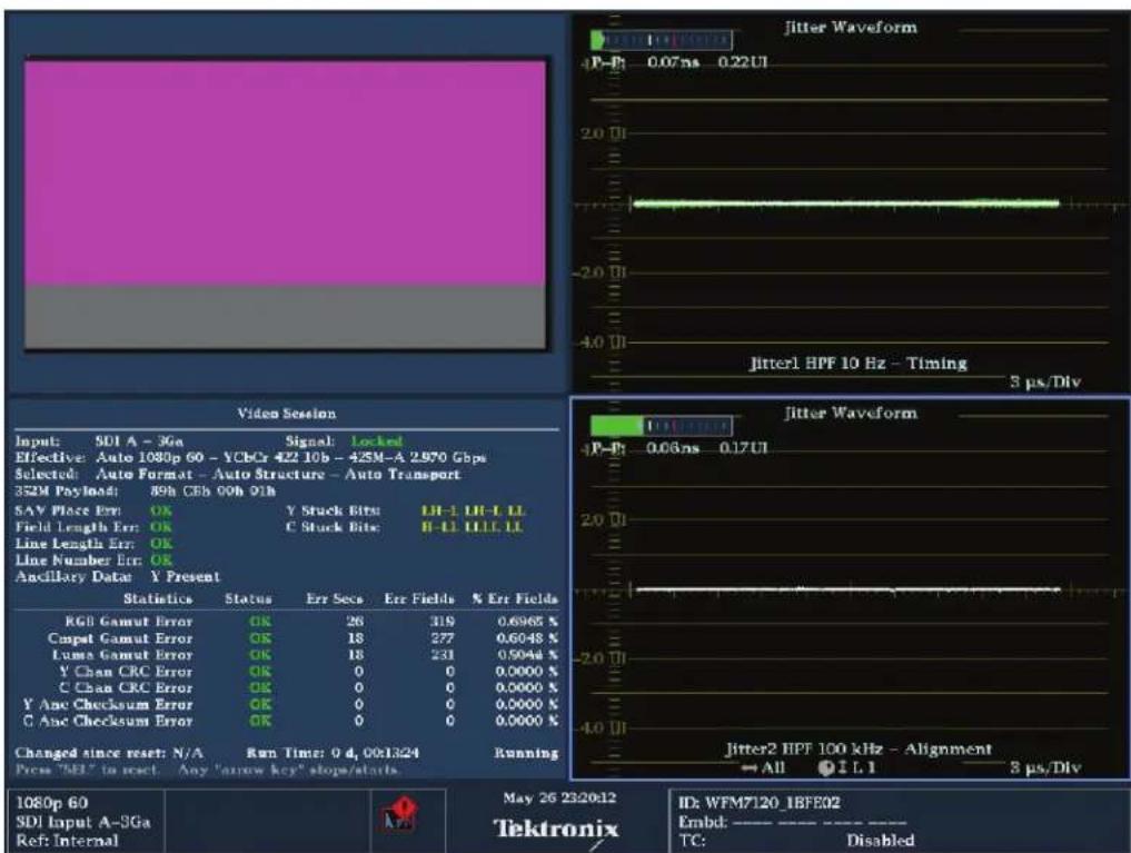 MARSHALL VDA-106-3GS - SIGNAL MEASUREMENT - 2