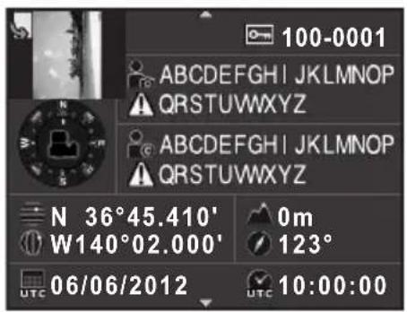 100-0001 ABCDEFGHIJKLMNOPQRSTUVWXYZ ABCDEFGHIJKLMNOPQRSTUVWXYZ N 36°45.410' 0m W140°02.000' 123° UTC 06/06/2012 UTC 10:00:00