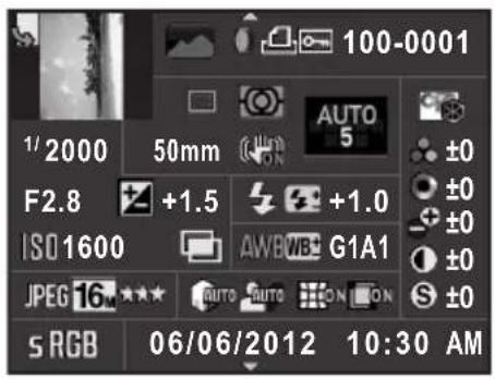 100-0001 1/2000 50mm AUTO F2.8 +1.5 +1.0 ±0 ISO 1600 AWB WB G1A1 ±0 JPEG 16 AUTO AUTO ON S ±0 5 RGB 06/06/2012 10:30 AM