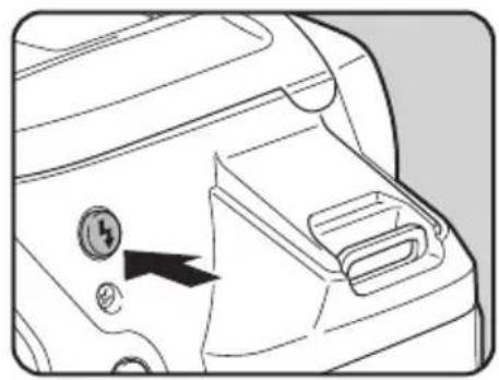 RICOH K-30 - Press the ↓ button. - 1