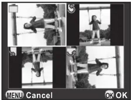 RICOH K-30 - Rotating Images - 3