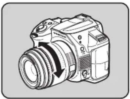 RICOH K-30 - Focusing Using Live View - 1