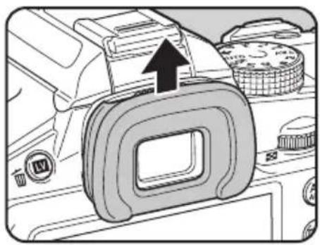 RICOH K-30 - Adjusting the Viewfinder Diopter - 1